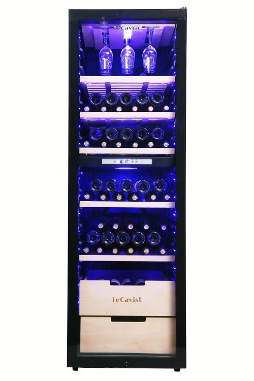 Lecavist LCS230VN2Z1D 448L Bar Refrigerator